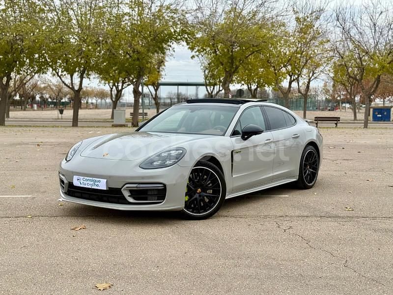 Usado Porsche Panamera 4S 544 CV (400 kW) 2024 Gris / plata Berlina