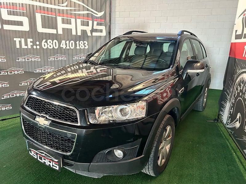 Usado Chevrolet Captiva LT 184 CV (135 kW) 2012 Negro SUV