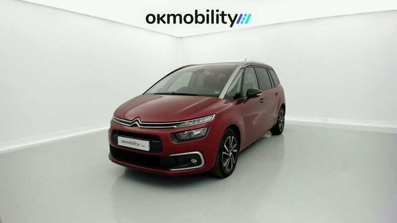 Rubirot Usado 2021 Citroën C4 SpaceTourer Shine Monovolumen | 16.560 € (Precio justo) - Imagen 1/4