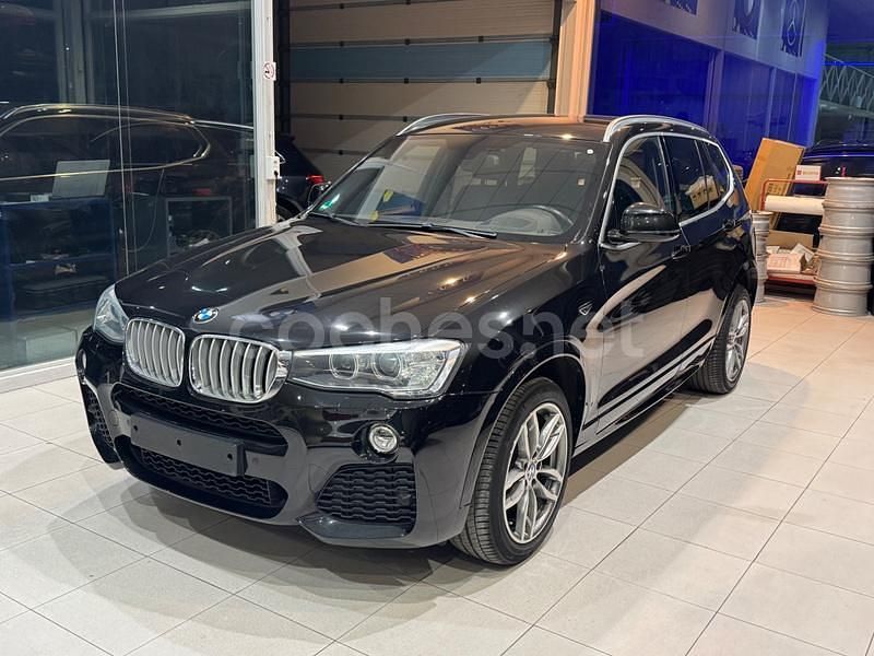 Usado BMW X3 Comfort Edition 258 CV (189 kW) 2014 Negro SUV