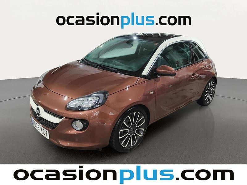 Usado Opel Adam Glam 87 CV (63 kW) 2017 Marrón Utilitario