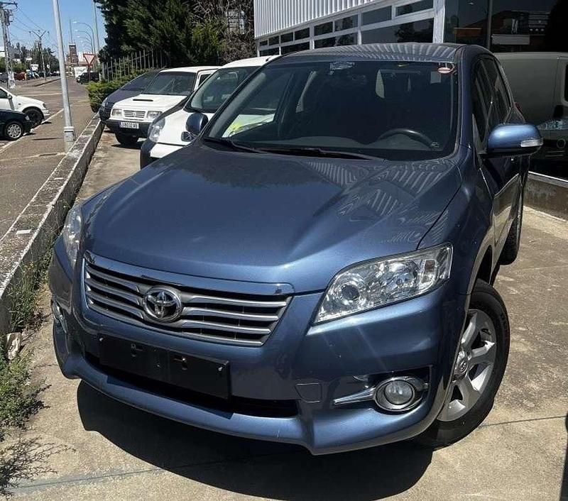 Azul Usado 2010 Toyota RAV4 Advance SUV | 15.500 € (Caro) - Imagen 1/4