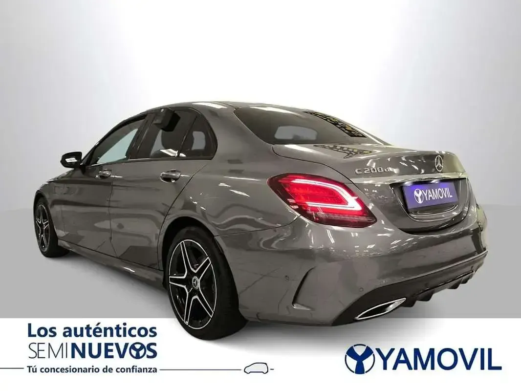 Usado Mercedes C200 160 CV (117 kW) 2020 Gris Berlina