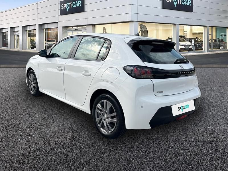 Usado Peugeot 208 Active 75 CV (55 kW) 2022 Blanco Utilitario