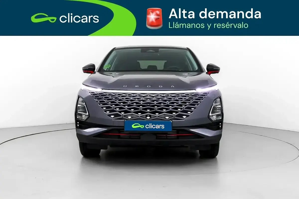 Usado Omoda 5 185 CV (136 kW) 2024 Gris SUV