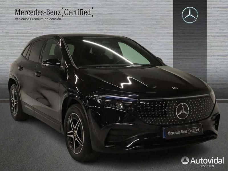 Usado Mercedes EQA250+ 139 kW (190 CV) 2024 Negro SUV