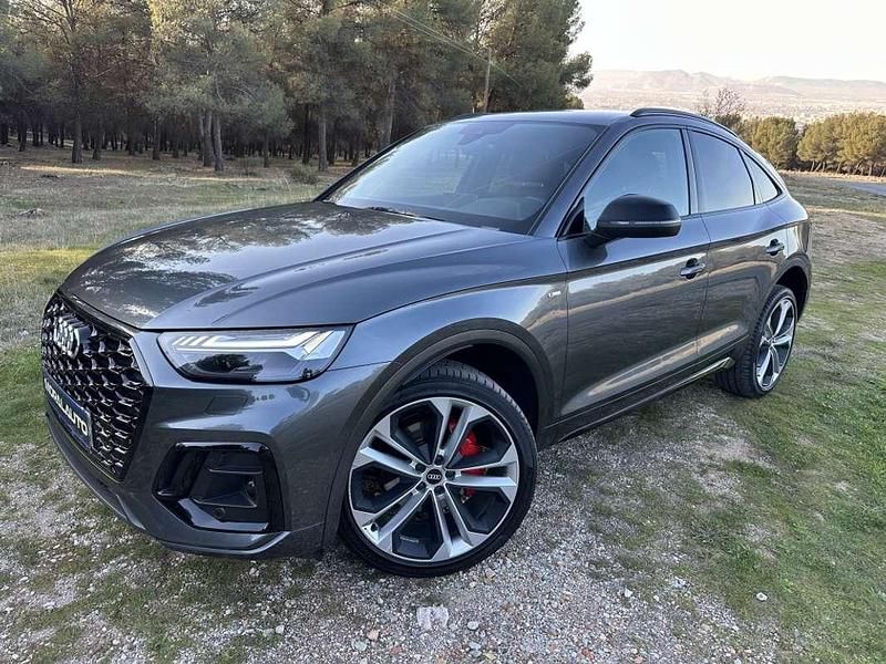 Usado Audi Q5 Sportback Sport 204 CV (150 kW) 2021 Gris SUV