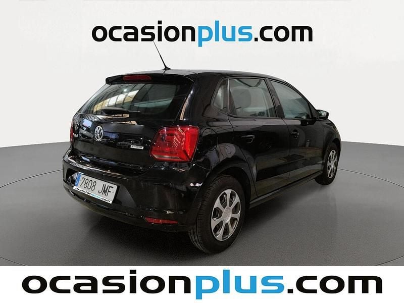 Usado VW Polo Edition 60 CV (44 kW) 2016 Negro
