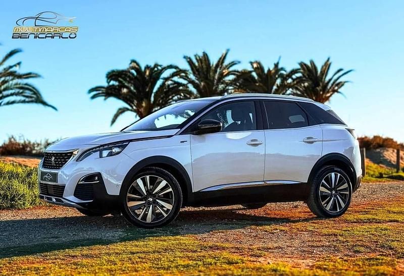 Blanco Usado 2019 Peugeot 3008 GT SUV | 16.900 € (Precio justo) - Imagen 1/4