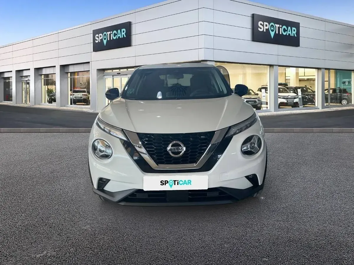 Usado Nissan Juke Acenta 114 CV (83 kW) 2021 Blanco SUV