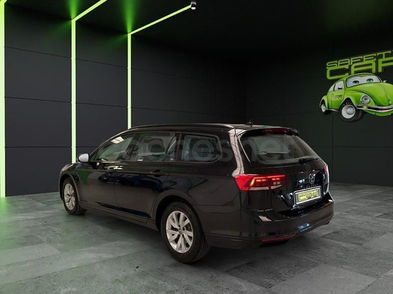 Usado VW Passat Business 122 CV (89 kW) 2020 Negro Familiar