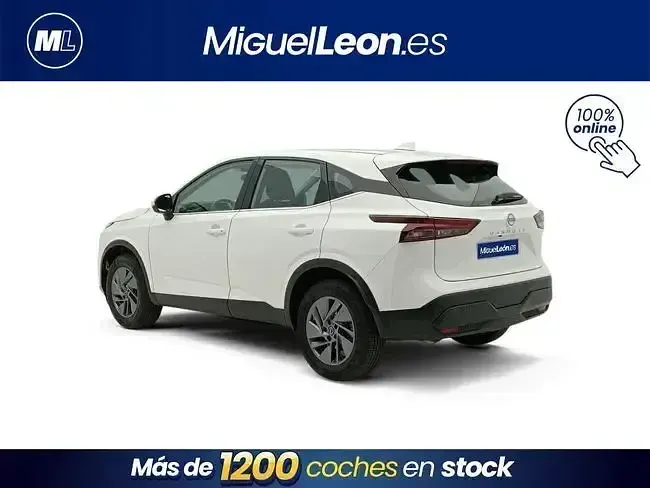 Brugt Nissan Qashqai N-Connecta 140 HK (102 kW) 2024 Hvid SUV