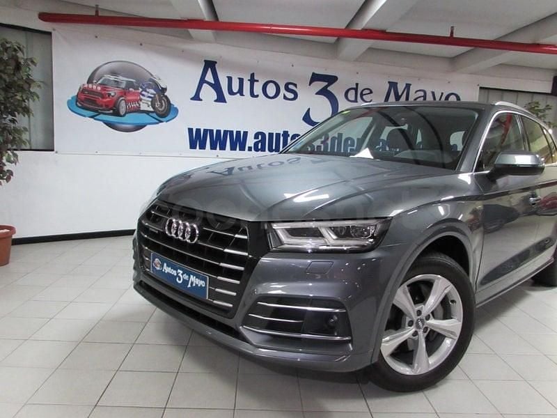 Usado Audi Q5 Competition 367 CV (269 kW) 2020 Gris / plata SUV