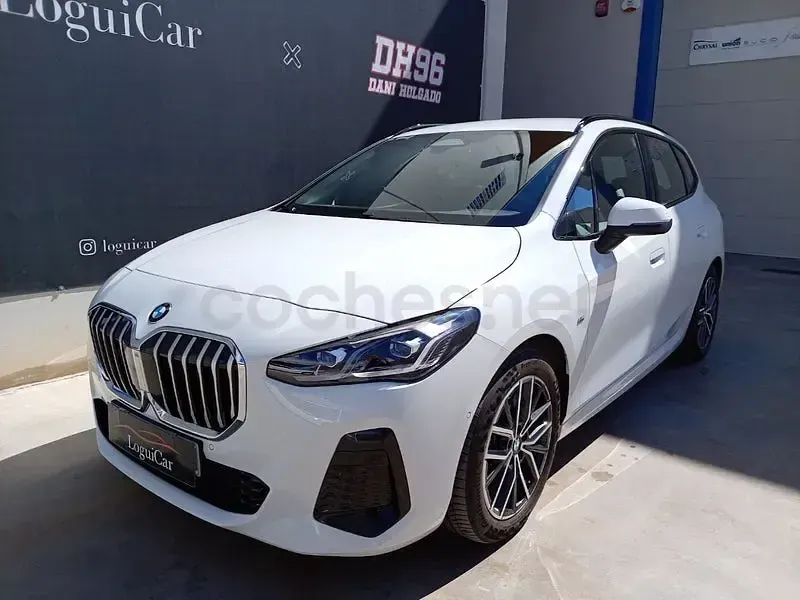 Usado BMW 218 136 CV (100 kW) 2024 Blanco Familiar