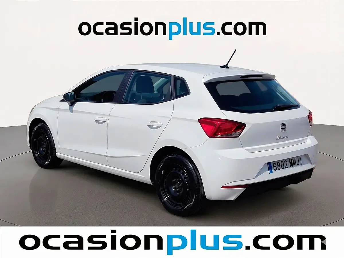 Usado Seat Ibiza Reference 80 CV (58 kW) 2023 Blanco Utilitario