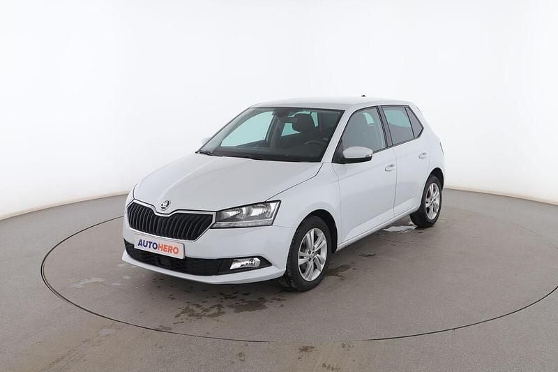 Usado Skoda Fabia Ambition 95 CV (69 kW) 2020 Blanco Utilitario