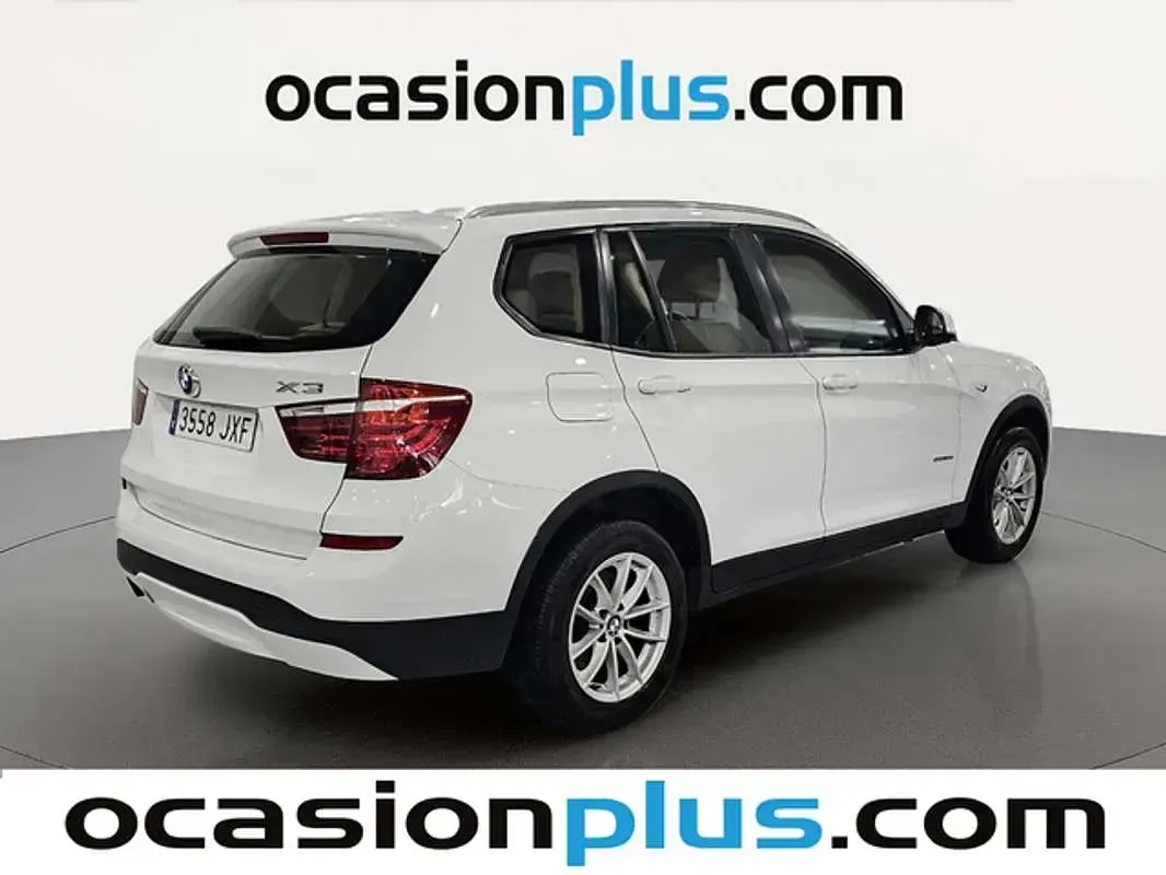 Occasion BMW X3 150 PK (110 kW) 2017 Wit SUV