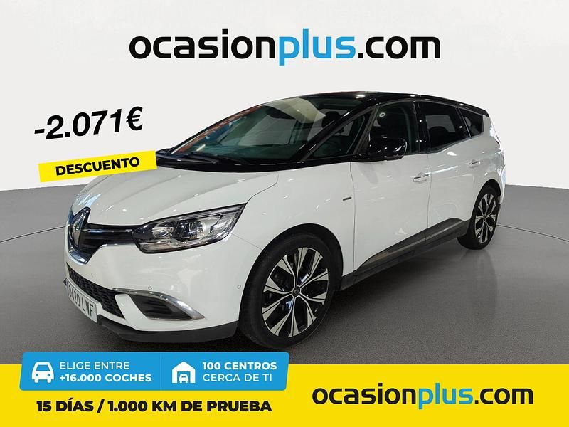 Blanco Usado 2022 Renault Scénic IV LIMITED Monovolumen | 22.790 € (Caro) - Imagen 1/4