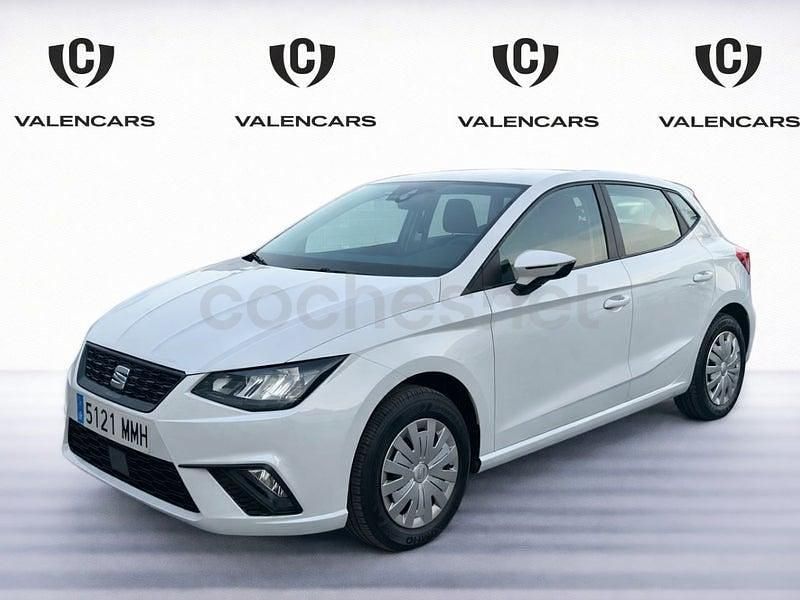 Usado Seat Ibiza Reference 80 HP (58 kW) 2024 Branco Citadino
