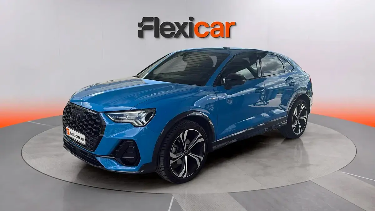 Usado Audi Q3 Sportback Premium 150 CV (110 kW) 2022 Azul SUV