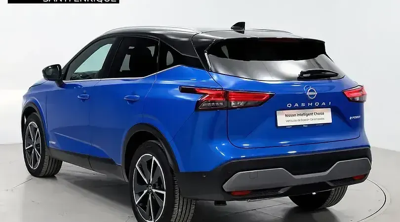 Usado Nissan Qashqai Tekna 190 CV (139 kW) 2023 Magnetic SUV