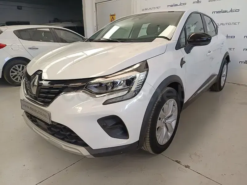 Usado Renault Captur Equilibre 100 CV (73 kW) 2023 Blanco SUV