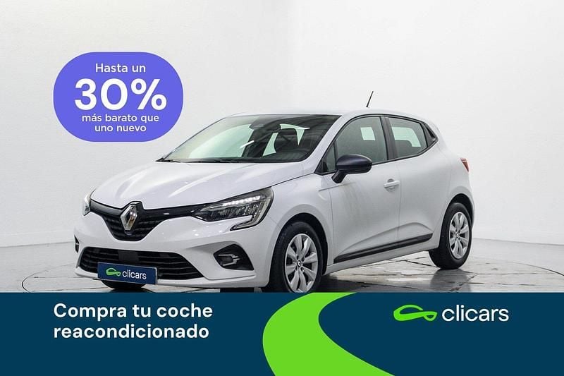 Blanco Usado 2021 Renault Clio V Business Berlina | 13.490 € (Precio justo) - Imagen 1/4