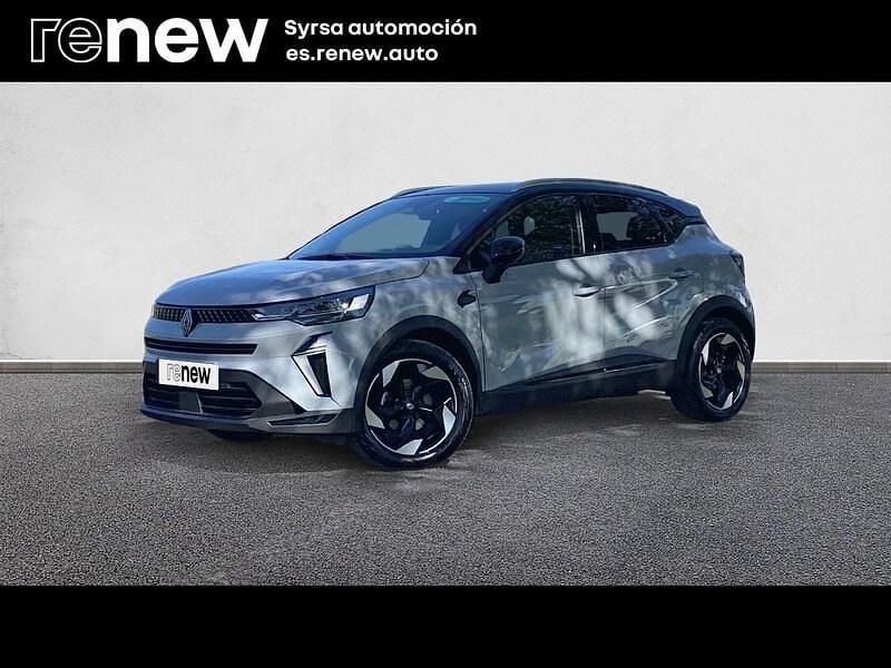 Usado Renault Captur Techno 100 CV (73 kW) 2025 Gris SUV
