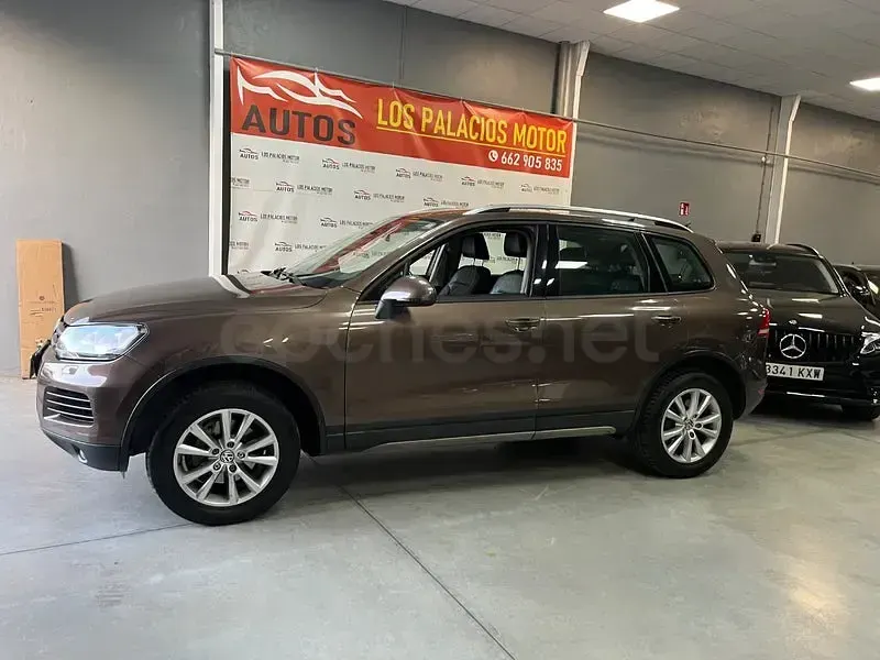 Usado VW Touareg Terrain Tech 245 CV (180 kW) 2014 Marrón SUV