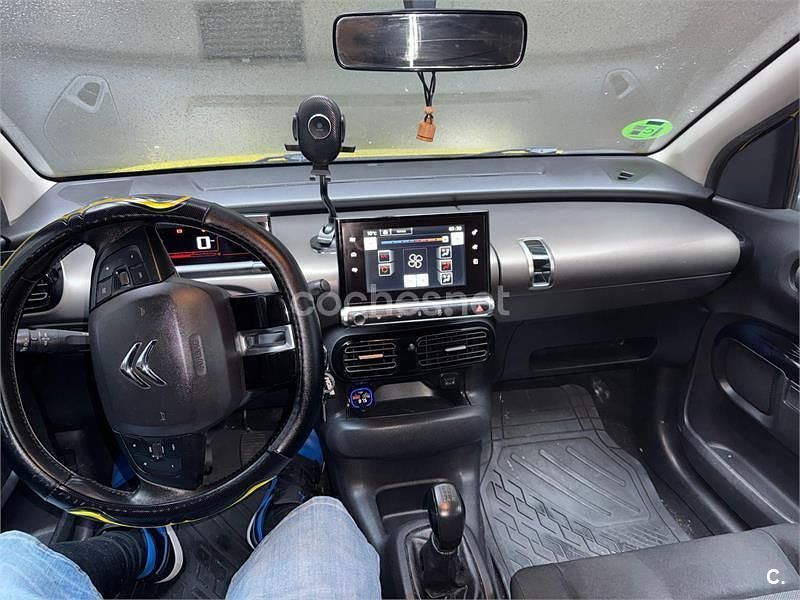 Usado Citroën C4 Feel 82 CV (60 kW) 2015 Amarillo Berlina