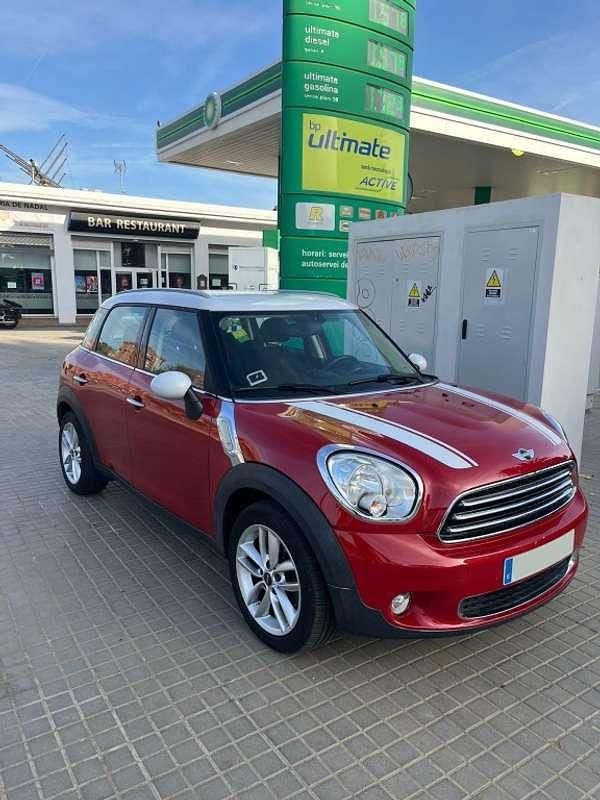 Usado Mini Cooper D Countryman 111 CV (81 kW) 2014 Rojo SUV