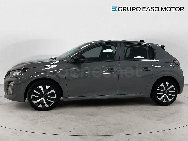 Usado Peugeot 208 Active 100 CV (73 kW) 2024 Blanco Utilitario