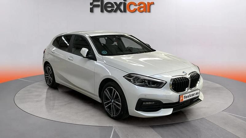 Usado BMW 118 150 CV (110 kW) 2022 Blanco Utilitario