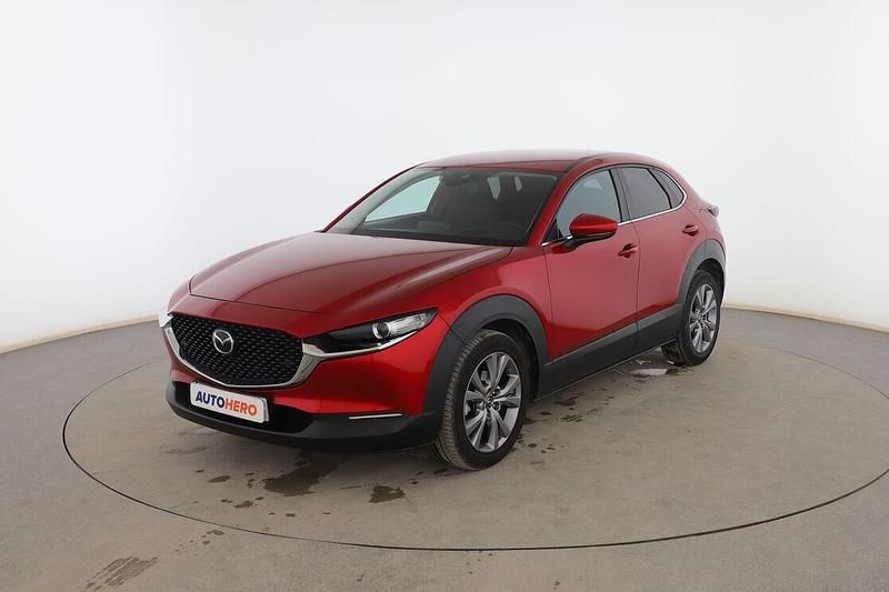 Usado Mazda CX-30 122 CV (89 kW) 2022 Rojo SUV