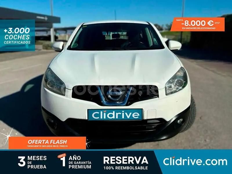 Blanco Usado 2010 Nissan Qashqai +2 Acenta SUV | 5990 € (Precio justo) - Imagen 1/3