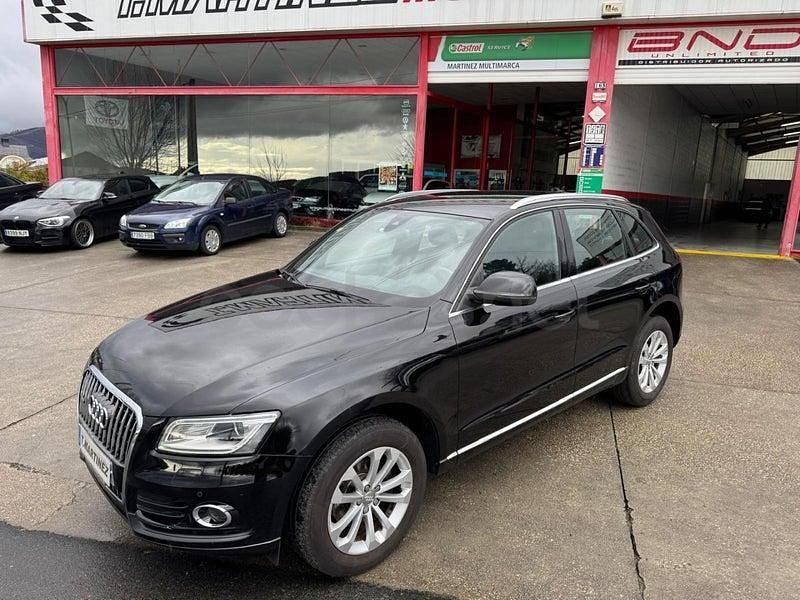 Usado Audi Q5 Ambition 150 CV (110 kW) 2014 Negro SUV