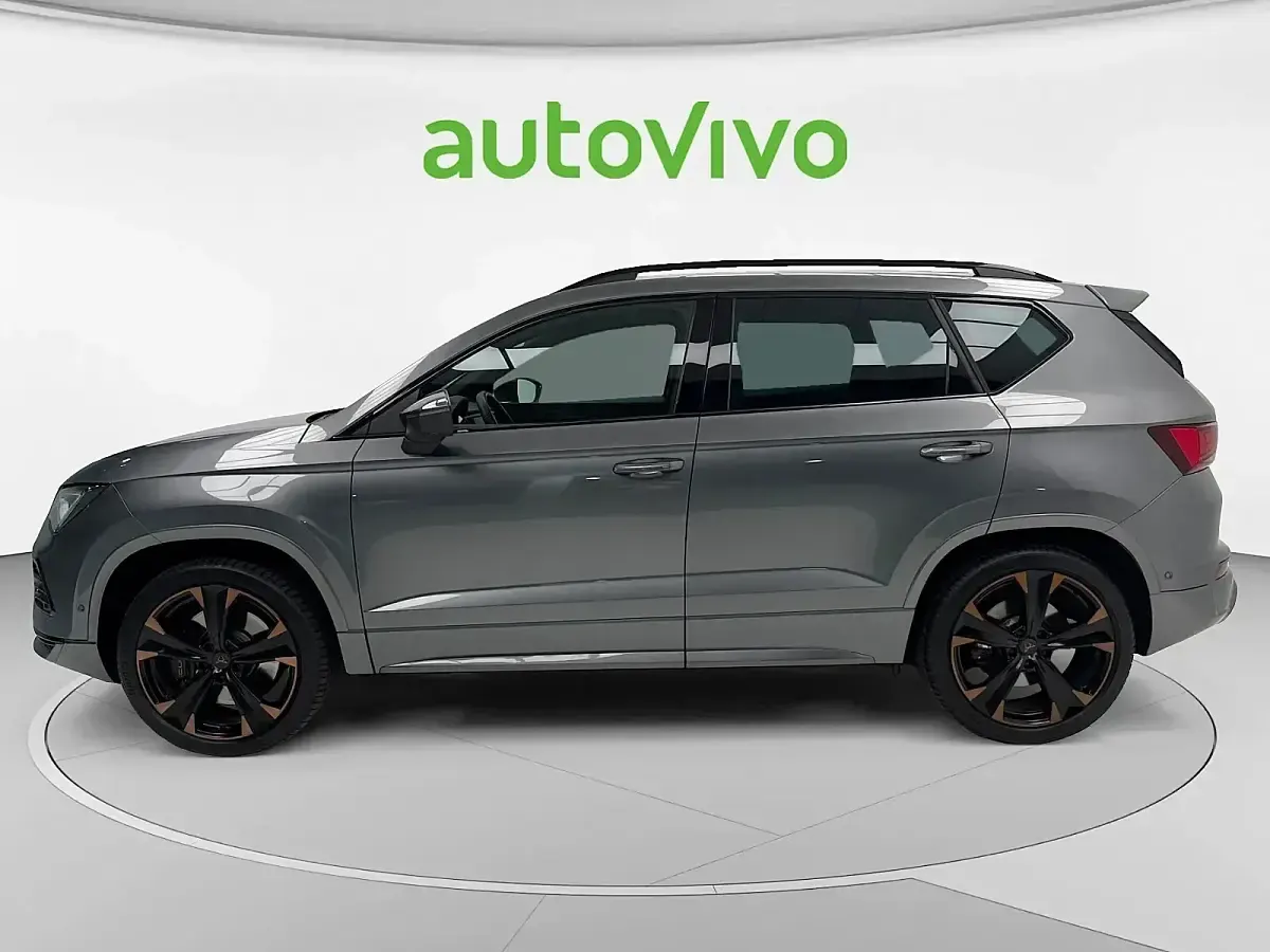 Usado Cupra Ateca VZ 300 CV (220 kW) 2023 Gris / plata SUV