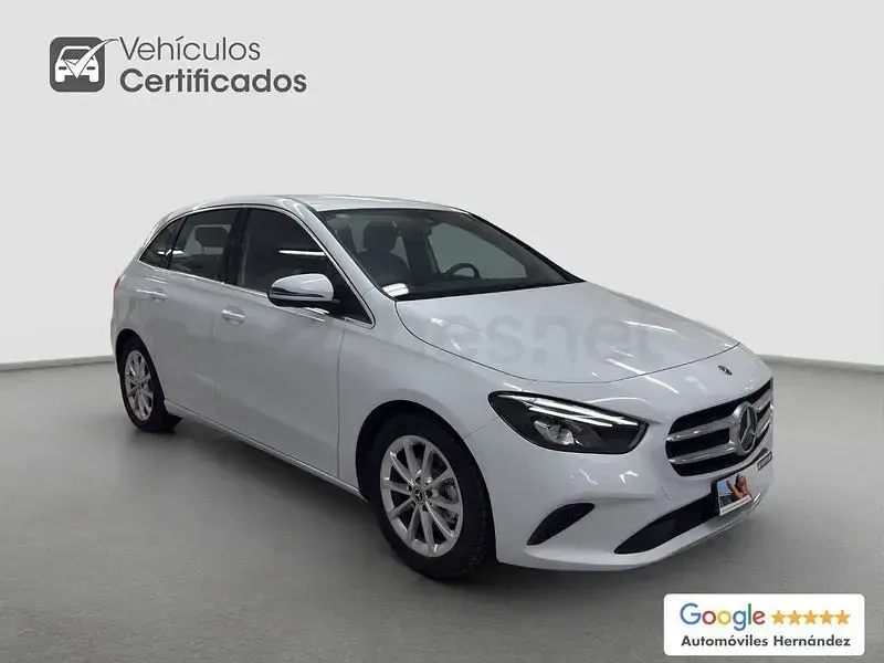 Usado Mercedes B180 116 CV (85 kW) 2020 Blanco Monovolumen