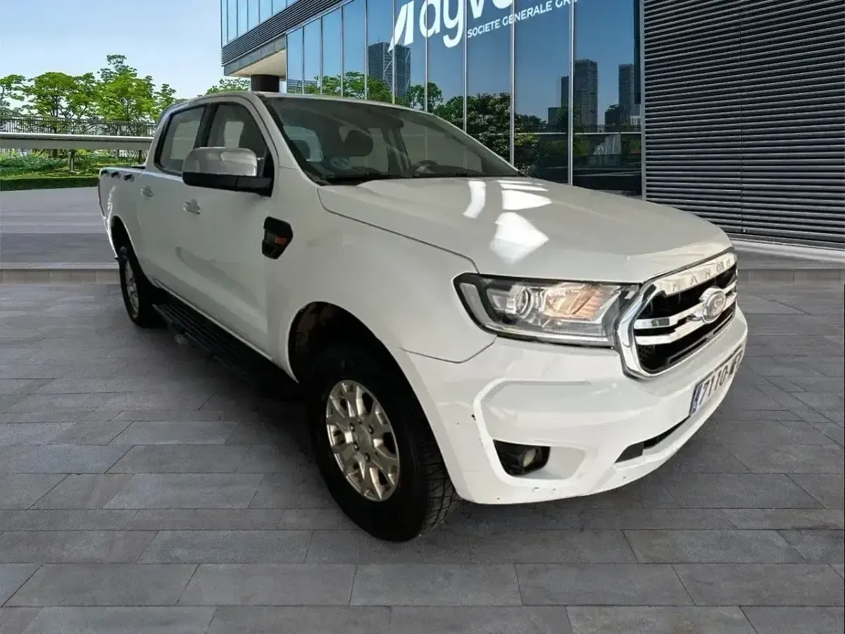 Usado Ford Ranger XLT 170 CV (125 kW) 2023 Blanco Pickup/Camioneta
