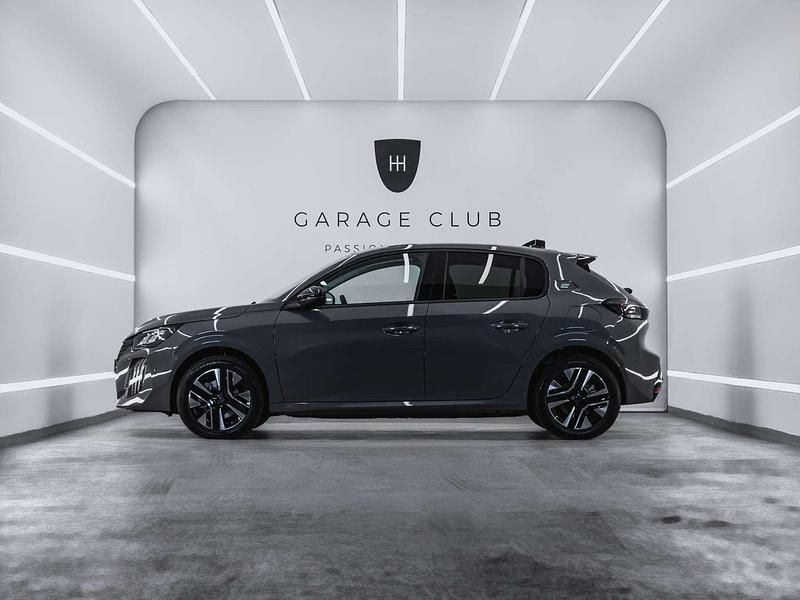 Nuevo Peugeot 208 Allure 100 kW (136 CV) 2025 Gris Utilitario