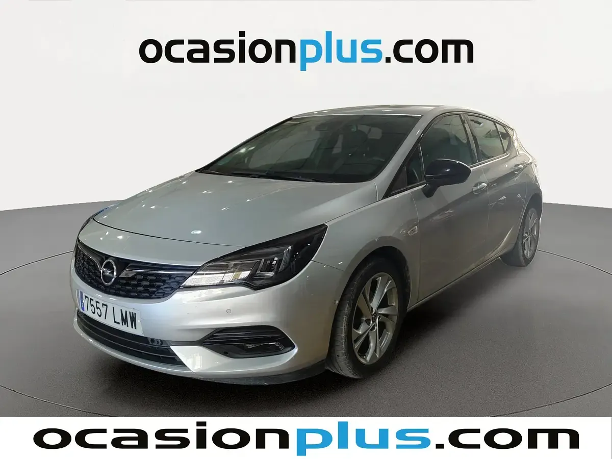Usado Opel Astra GS Line 110 CV (80 kW) 2021 Utilitario