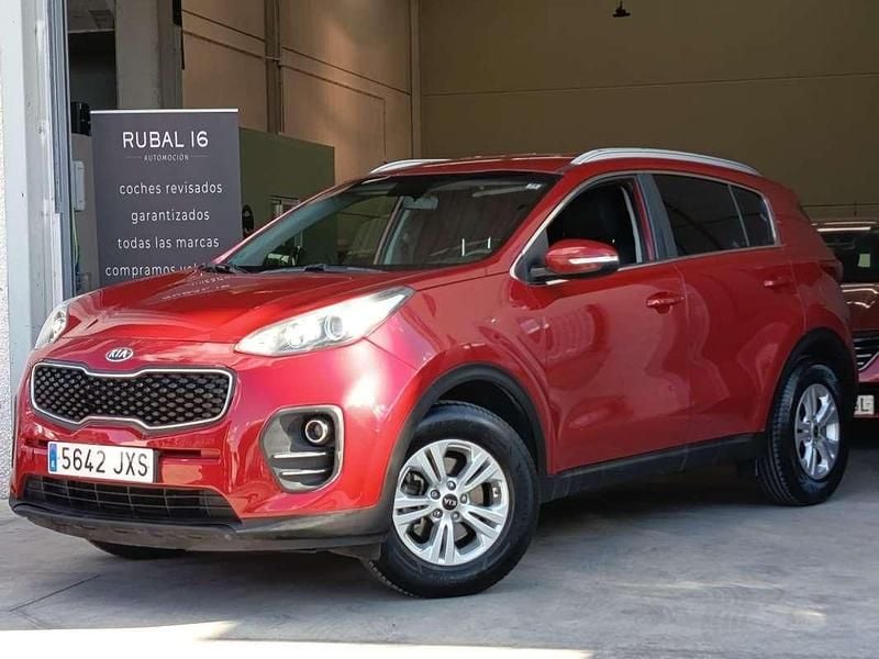 Brugt Kia Sportage 132 HK (97 kW) 2017 Rød SUV
