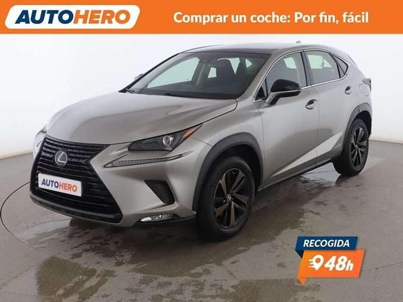 Amarillo Usado 2019 Lexus NX300h Sport Line SUV | 32.799 € (Precio justo) - Imagen 1/3