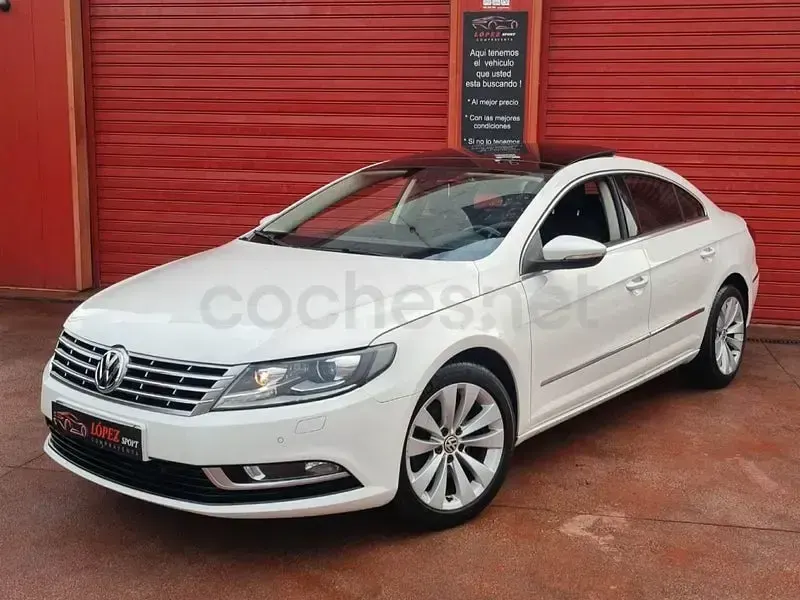 Usado VW CC Advance 140 CV (102 kW) 2014 Blanco Berlina