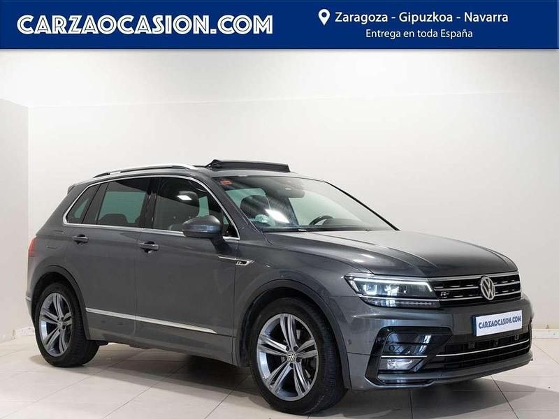 Usado VW Tiguan Sportline 150 CV (110 kW) 2019 Gris SUV