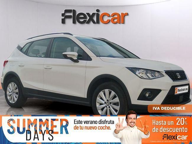 Blanco Usado 2021 Seat Arona Style SUV | 16.490 € (Precio justo) - Imagen 1/4
