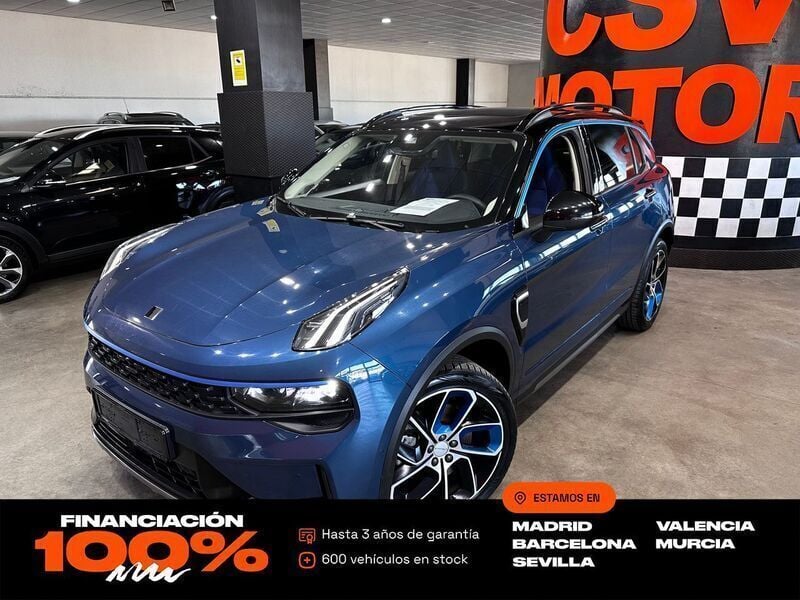 Azul Usado 2022 Lynk & Co 01 SUV | 21.850 € (Super precio) - Imagen 1/4