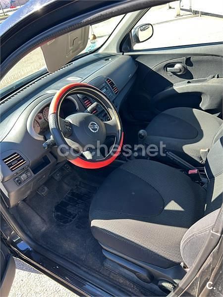 Usado Nissan Micra 80 CV (58 kW) 2008 Negro Berlina