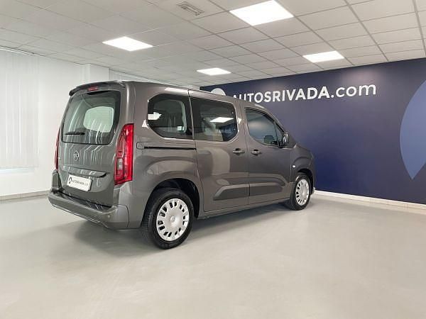 Usado Opel Combo Life Edition+ 102 CV (75 kW) 2021 Gris frío (metalizado) Monovolumen