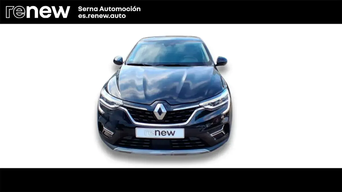 Usado Renault Arkana Intens 140 CV (102 kW) 2022 Negro SUV